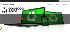Desktop Screenshot of hackinglabs.it