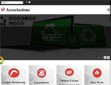 Tablet Screenshot of hackinglabs.it